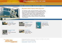 Tablet Screenshot of abrahamindustrial.com